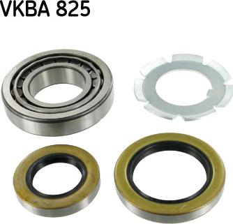 SKF VKBA 825 - Kit de roulements de roue cwaw.fr