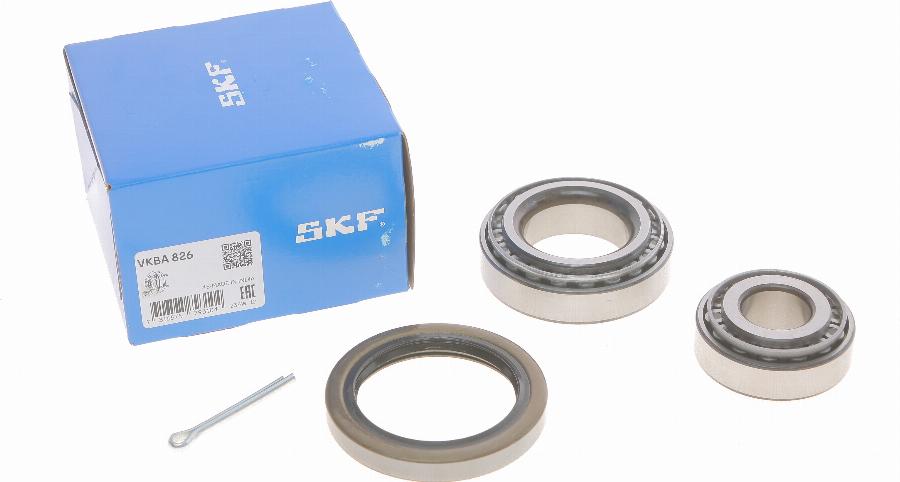 SKF VKBA 826 - Kit de roulements de roue cwaw.fr