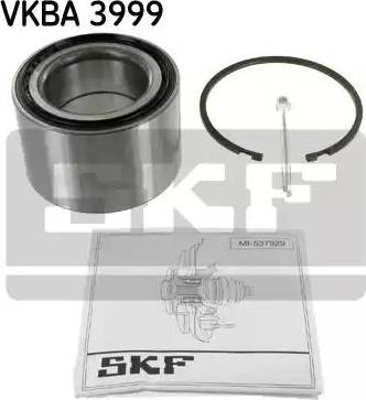 SKF VKBA 3999 - Kit de roulements de roue cwaw.fr