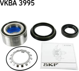 SKF VKBA 3995 - Kit de roulements de roue cwaw.fr