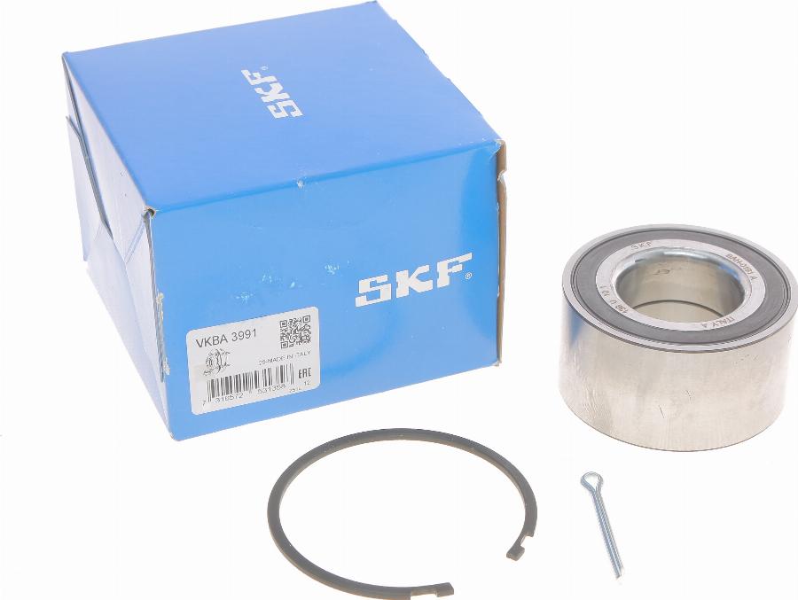 SKF VKBA 3991 - Kit de roulements de roue cwaw.fr