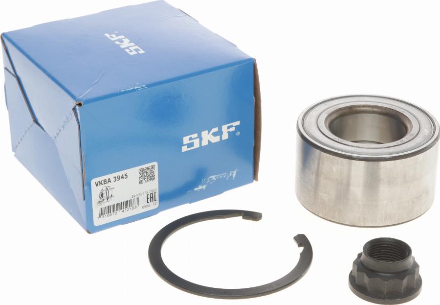 SKF VKBA 3945 - Kit de roulements de roue cwaw.fr