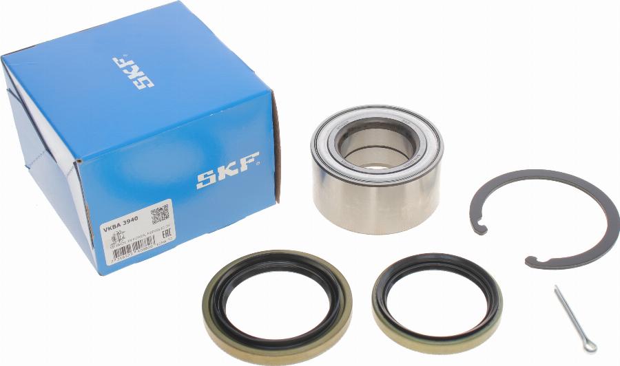 SKF VKBA 3940 - Kit de roulements de roue cwaw.fr