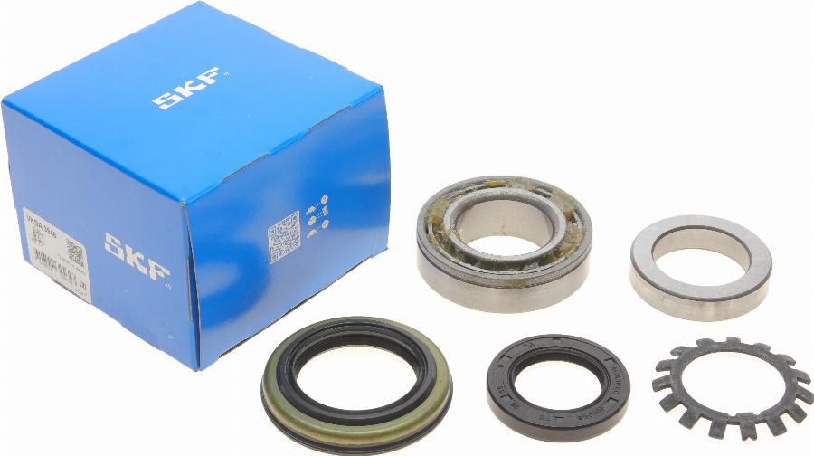 SKF VKBA 3948 - Kit de roulements de roue cwaw.fr