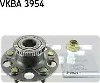 SKF VKBA 3954 - Moyeu de roue cwaw.fr