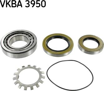 SKF VKBA 3950 - Kit de roulements de roue cwaw.fr