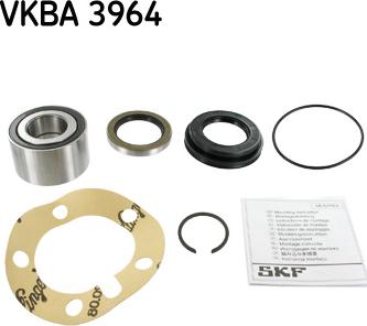 SKF VKBA 3964 - Kit de roulements de roue cwaw.fr