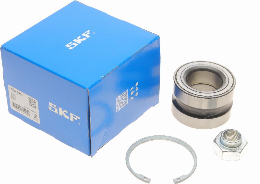 SKF VKBA 3965 - Kit de roulements de roue cwaw.fr