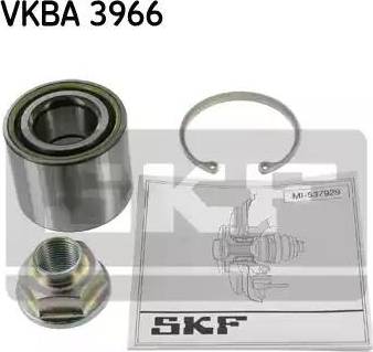 SKF VKBA 3966 - Kit de roulements de roue cwaw.fr