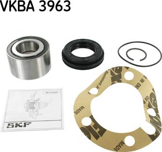 SKF VKBA 3963 - Kit de roulements de roue cwaw.fr