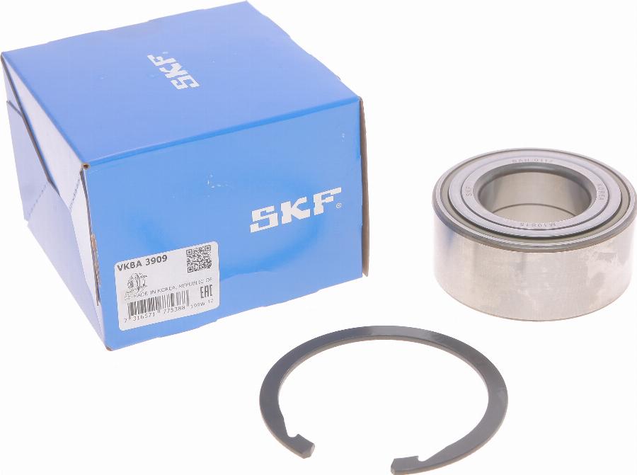 SKF VKBA 3909 - Kit de roulements de roue cwaw.fr