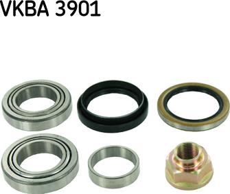 SKF VKBA 3901 - Kit de roulements de roue cwaw.fr