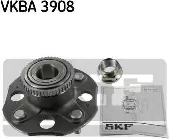 SKF VKBA 3908 - Moyeu de roue cwaw.fr