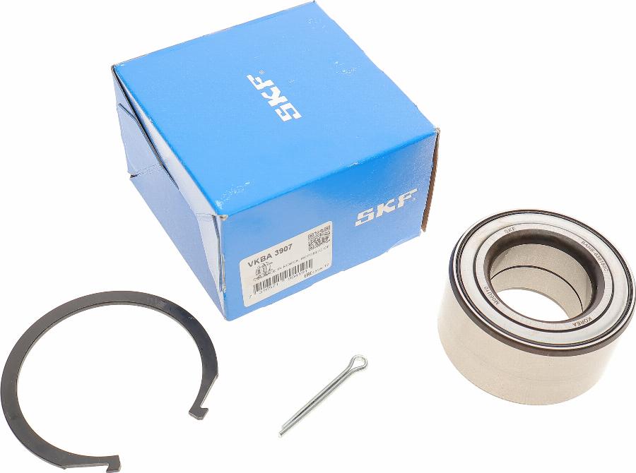 SKF VKBA 3907 - Kit de roulements de roue cwaw.fr