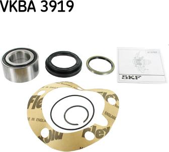 SKF VKBA 3919 - Kit de roulements de roue cwaw.fr