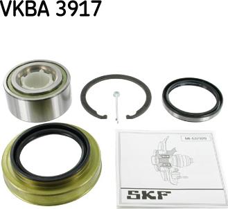 SKF VKBA 3917 - Kit de roulements de roue cwaw.fr