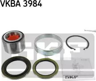 SKF VKBA 3984 - Kit de roulements de roue cwaw.fr