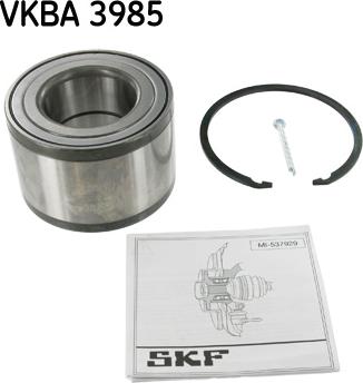 SKF VKBA 3985 - Kit de roulements de roue cwaw.fr