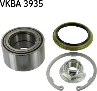 SKF VKBA 3935 - Kit de roulements de roue cwaw.fr