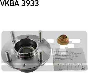 SKF VKBA 3933 - Moyeu de roue cwaw.fr