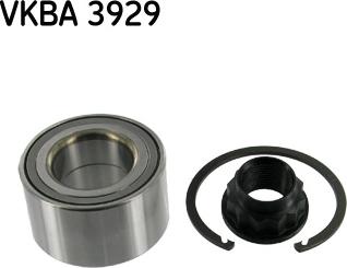 SKF VKBA 3929 - Kit de roulements de roue cwaw.fr