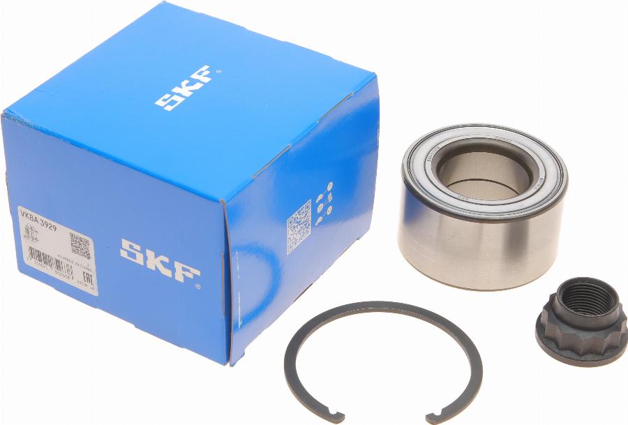 SKF VKBA 3929 - Kit de roulements de roue cwaw.fr