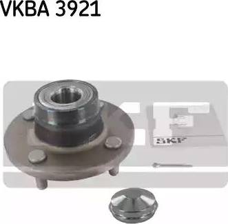 SKF VKBA 3921 - Moyeu de roue cwaw.fr