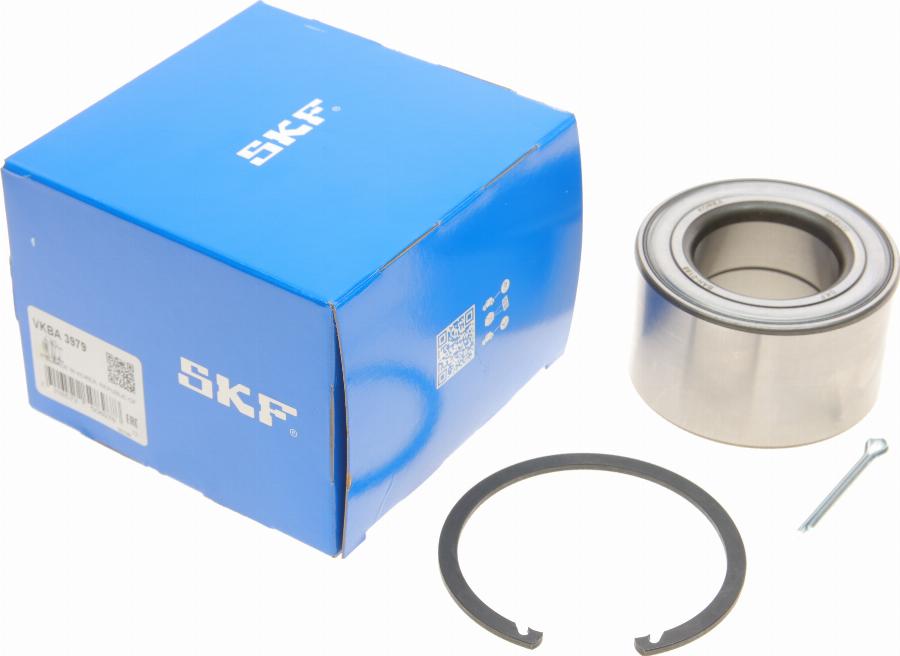 SKF VKBA 3979 - Kit de roulements de roue cwaw.fr