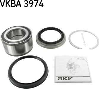 SKF VKBA 3974 - Kit de roulements de roue cwaw.fr