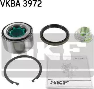 SKF VKBA 3972 - Kit de roulements de roue cwaw.fr