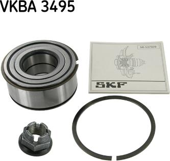 SKF VKBA 3495 - Kit de roulements de roue cwaw.fr