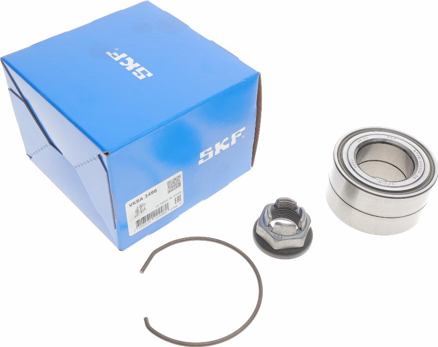 SKF VKBA 3496 - Kit de roulements de roue cwaw.fr