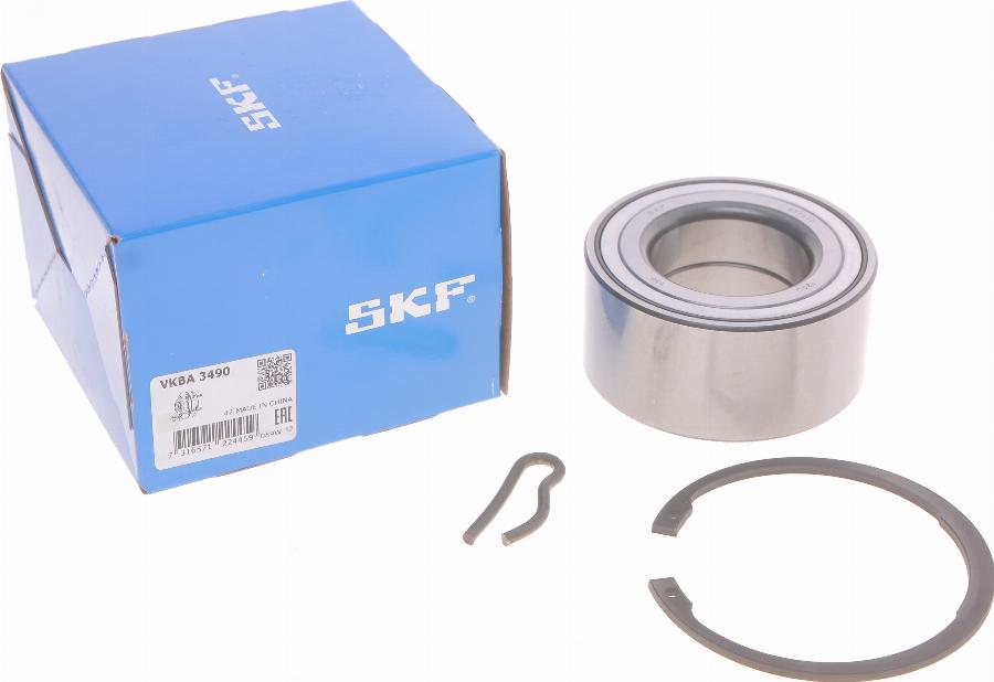 SKF VKBA 3490 - Kit de roulements de roue cwaw.fr