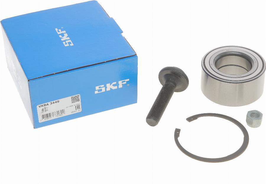 SKF VKBA 3449 - Kit de roulements de roue cwaw.fr