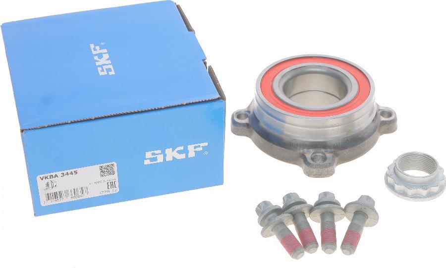 SKF VKBA 3445 - Kit de roulements de roue cwaw.fr