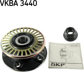 SKF VKBA 3440 - Kit de roulements de roue cwaw.fr