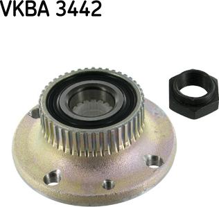 SKF VKBA 3442 - Kit de roulements de roue cwaw.fr