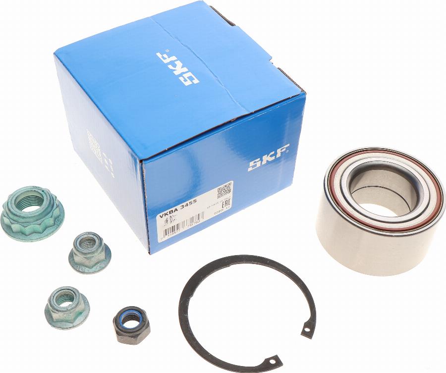 SKF VKBA 3455 - Kit de roulements de roue cwaw.fr