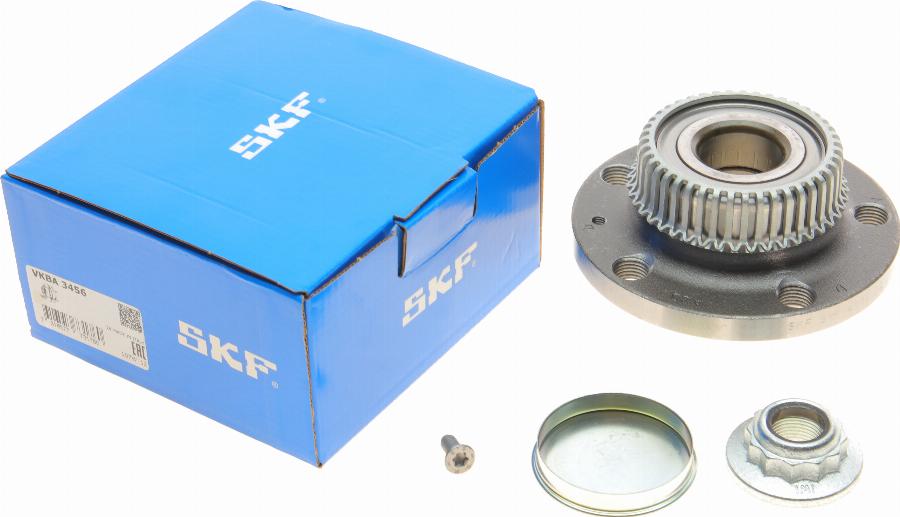 SKF VKBA 3456 - Kit de roulements de roue cwaw.fr