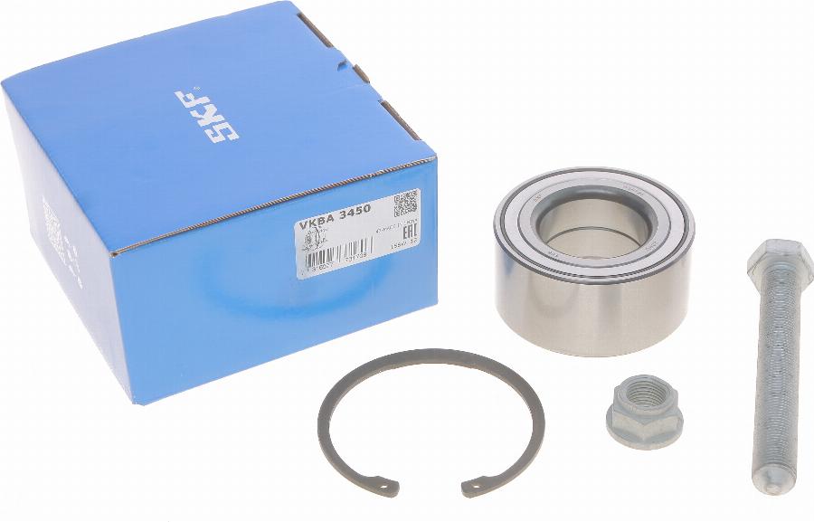 SKF VKBA 3450 - Kit de roulements de roue cwaw.fr