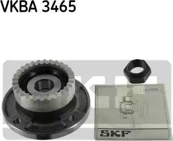 SKF VKBA 3465 - Moyeu de roue cwaw.fr