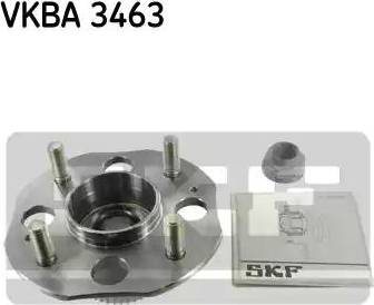 SKF VKBA 3463 - Moyeu de roue cwaw.fr