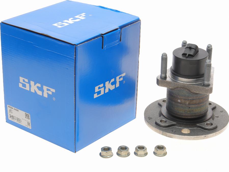 SKF VKBA 3409 - Moyeu de roue cwaw.fr