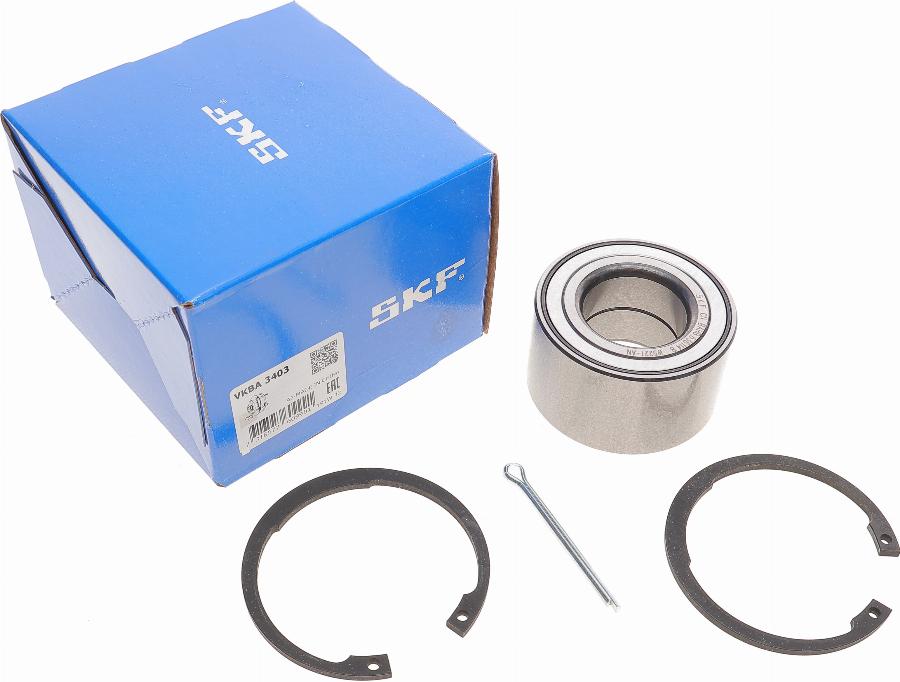 SKF VKBA 3403 - Kit de roulements de roue cwaw.fr