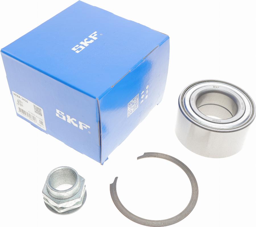 SKF VKBA 3416 - Kit de roulements de roue cwaw.fr