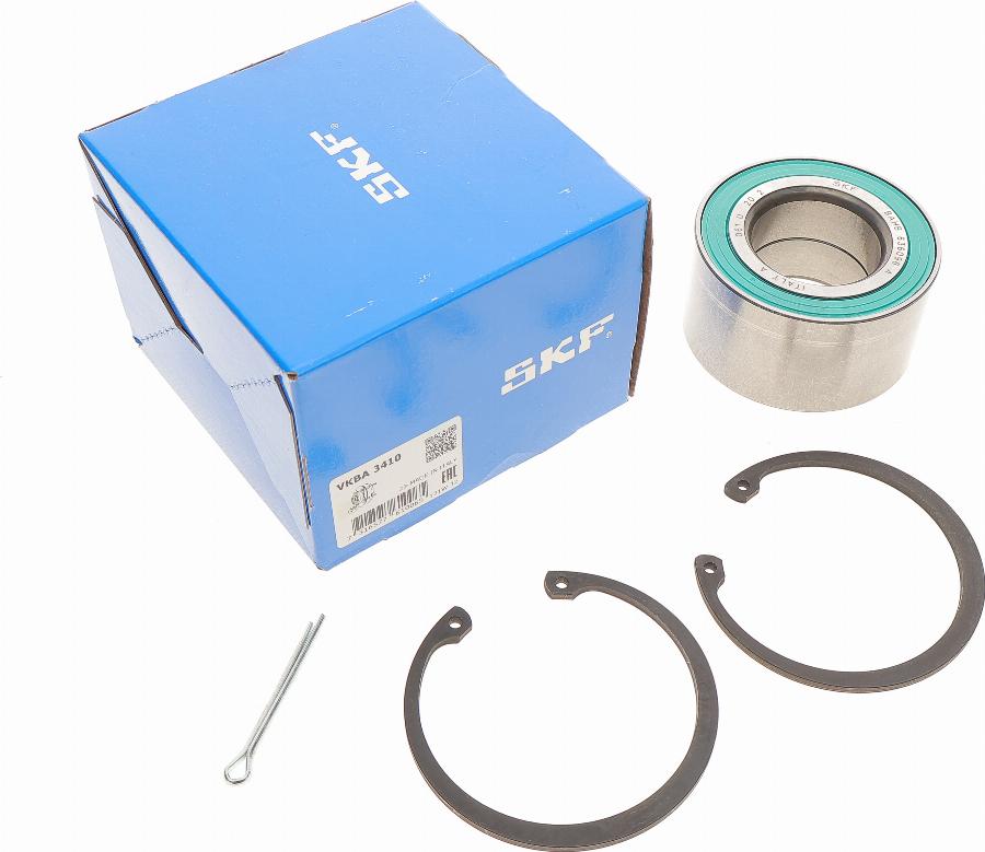 SKF VKBA 3410 - Kit de roulements de roue cwaw.fr