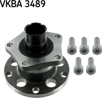 SKF VKBA 3489 - Kit de roulements de roue cwaw.fr