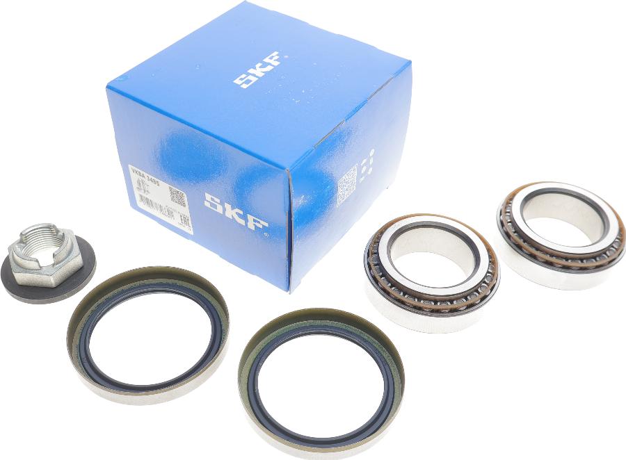 SKF VKBA 3485 - Kit de roulements de roue cwaw.fr