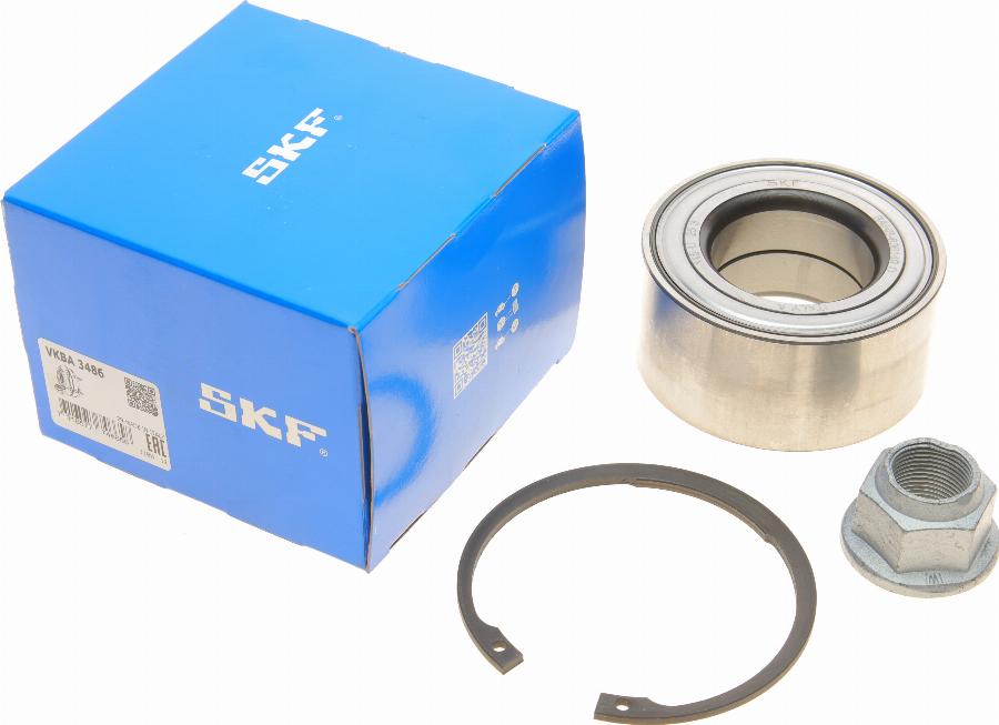 SKF VKBA 3486 - Kit de roulements de roue cwaw.fr