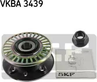 SKF VKBA 3439 - Moyeu de roue cwaw.fr